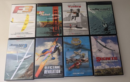 9pc dvd lot radio controlled - dvd,