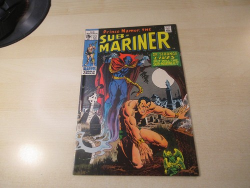 Sub mariner marvel età - sub-mariner, #22