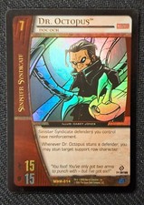 VS System TCG - Dr. Octopus /Doc Ock - MSM-014 Foil 1°Ed Eng
