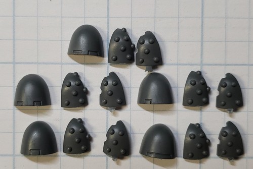 Set coprispalle 40k - , space