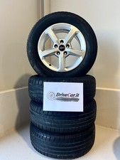KIT 4 CERCHI AUDI + 4 GOMME ESTIVE 215/60 R16 95V usati ma in buone condizioni