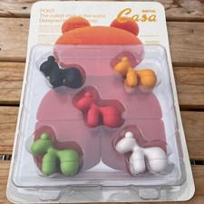 CASA BRUTUS × KAIYODO × EERO PONY CHAIR miniatura 5 pezzi AARNIO 2003 Giappone nuovo