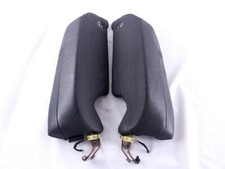 4F0885701C38M COPPIA FIANCHETTI SEDILI POSTERIORI IN PELLE AUDI A6 C6 SW 3.0 D 4