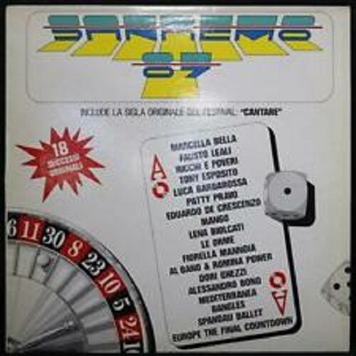 Various sanremo vinile - 87,