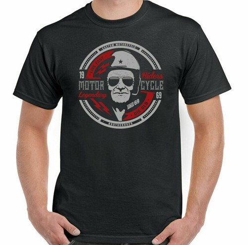 Maglietta biker live fast - maglietta,