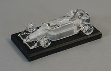 Magic Cristal Ferrari Testarossa cristallo vetro auto modellino auto Germania Ovest RARO