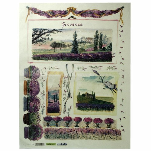 Carta riso provence - riso,