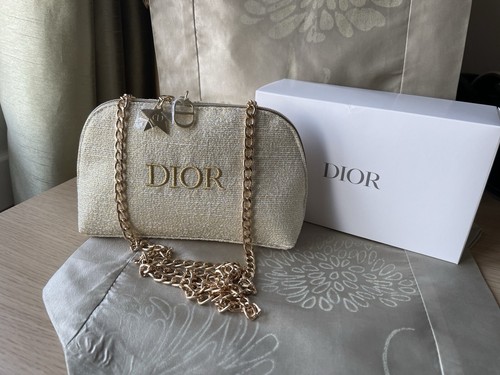 Borsa christian dior gold - christian,