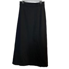 Gonna nera midi SPORTMAX MISTO