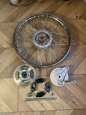 Cerchio ruota posteriore 17" stile Honda C50 C70 C90 1,40 x 17 PROGNETTO