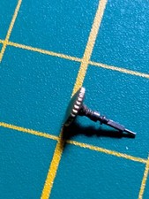 Fhf 60 watch movement parts. Tige and crown Gold Plated
