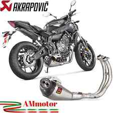 Akrapovic Yamaha MT-07 2020
