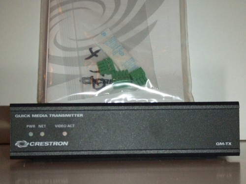 Crestron quickmedia - crestron,