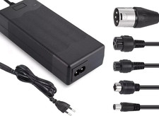 Carica batterie Bicicletta  universale alimentatore 42V 2A 6 connettori