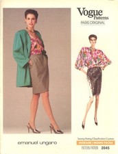 Vogue 2045 EMANUEL UNGARO