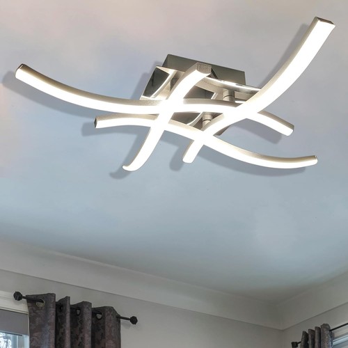 Plafoniera led 24w luci - led,