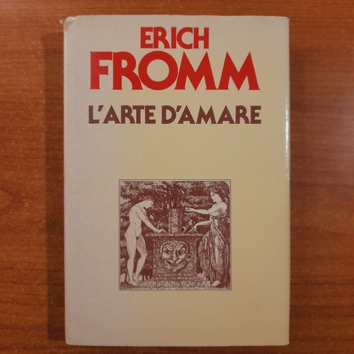 Arte amare erich fromm - -,