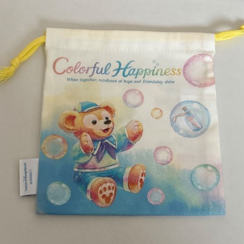Disney duffy pouch bag - disney,