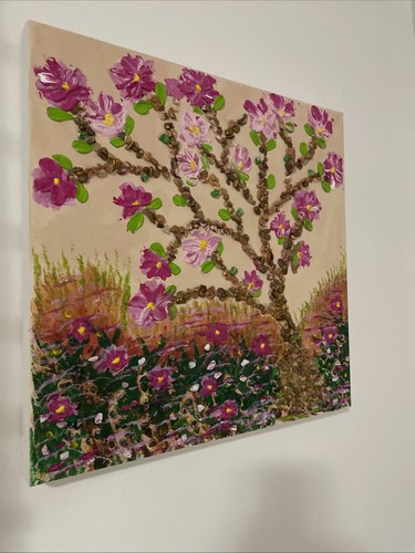 Quadro tela albero - quadro, di