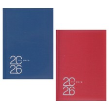 Agenda 12 Mesi Giornaliera A5-15x21 2026 Text Balacron 7137TX  - InTempo