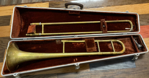 Vecchio trombone vintage