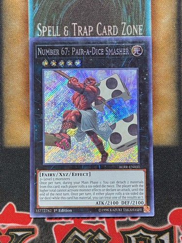 Yugioh numero schiaccia - yugioh,