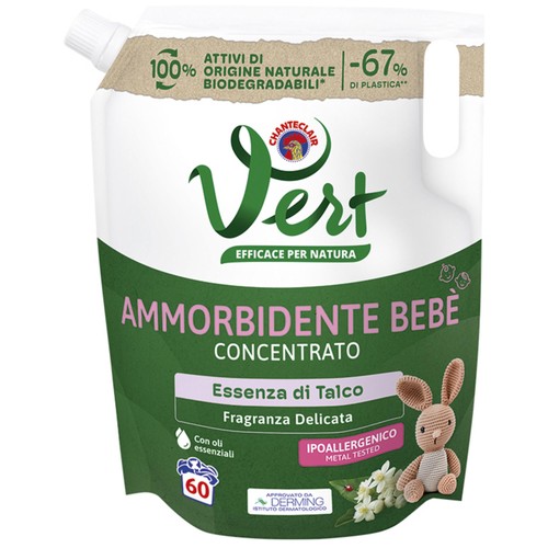 Chanteclair vert ammorbidente - chanteclair,