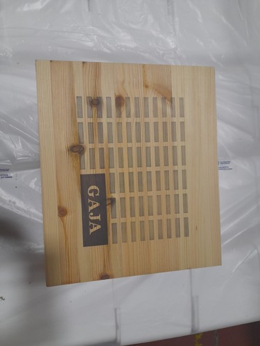 Cassetta legno vino gaja - cassetta,
