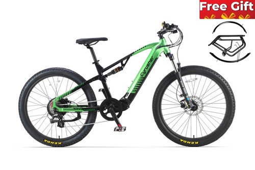 Cyrusher bicicletta elettrica - cyrusher,