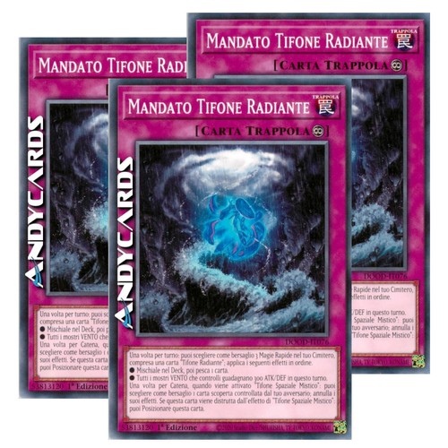 Mandato tifone radiante - mandato,