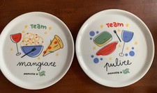 Set assortito 2 piatti pizza