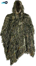 Poncho tuta Ghillie per caccia