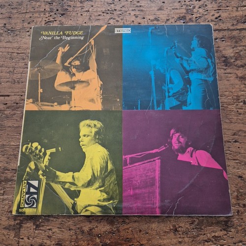 The vanilla fudge - fudge, near