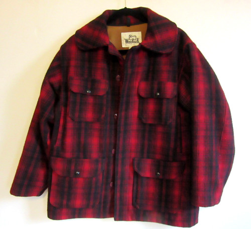 Giacca caccia woolrich - da,