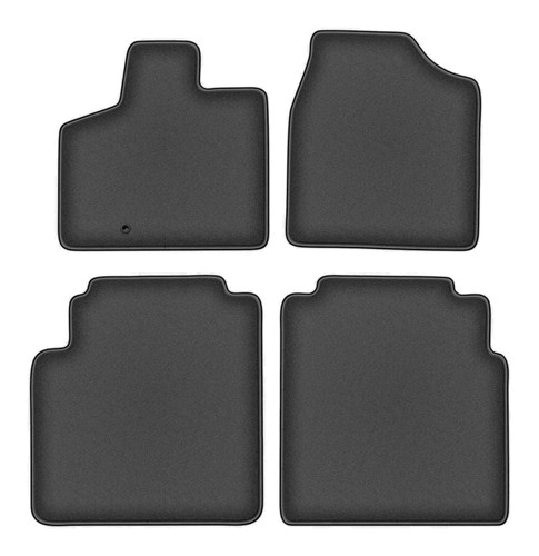 Set tappetini velour - grafite, 4