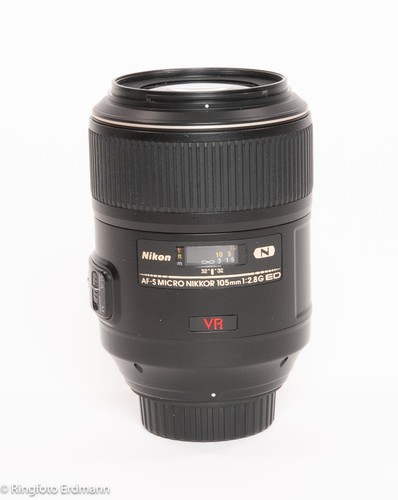 Nikon micro nikkor 105mm - nikon, af-s