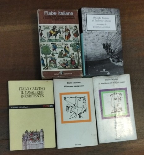 Lotto libri italo calvino - lotto,