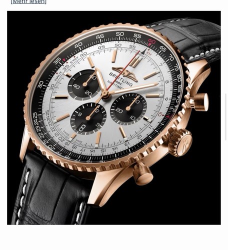 Breitling navitimer b01 - navitimer,