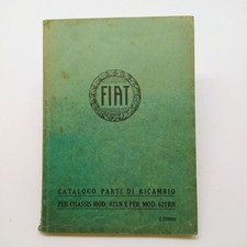 FIAT Catalogo parti di