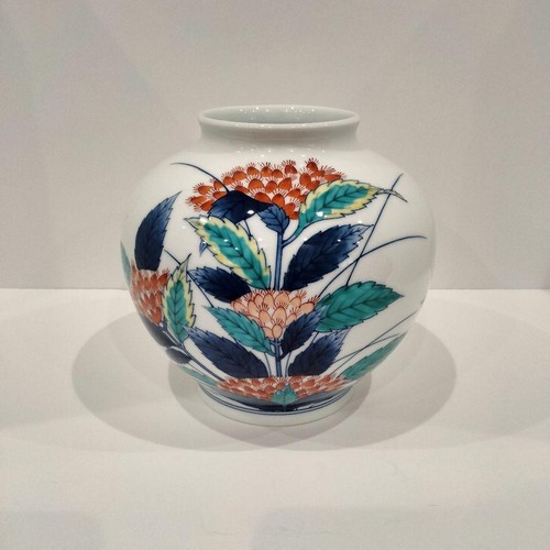 Nabeshima ware rozan vaso - ware,