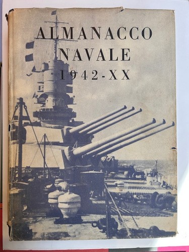Almanacco navale 1942 - almanacco,