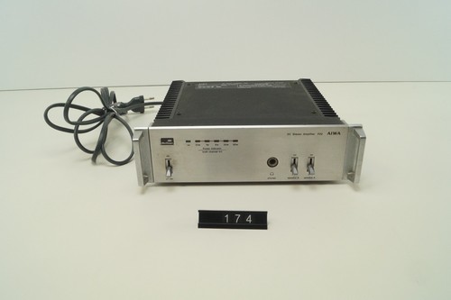Aiwa p22 stereo - p22, amplifier
