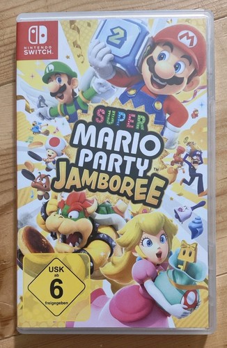 Mario party jamboree - party,