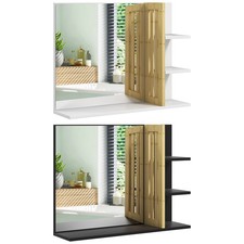 HOMCOM Specchiera Bagno