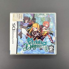 Etrian Odyssey Nintendo DS Videogioco Completo PAL ITA GdR Come Nuovo