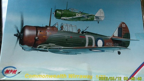 Mpm commonwealth wirraway - mpm,