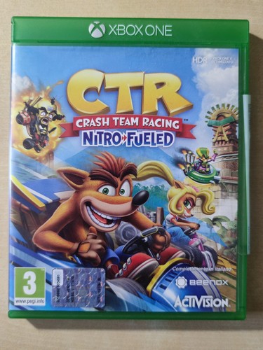 Ctr crash team - ctr,