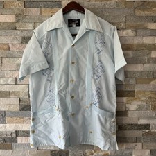 Vintage Guayabera Shirt Can