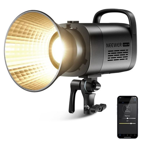 Neewer cb60 80w luce led - luce,