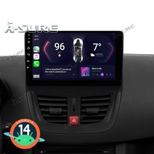 Autoradio 2+32GB Android 14